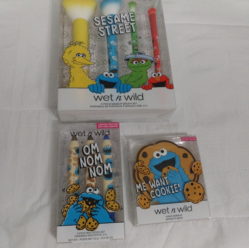 Wet n Wild set limited edition new and sealed